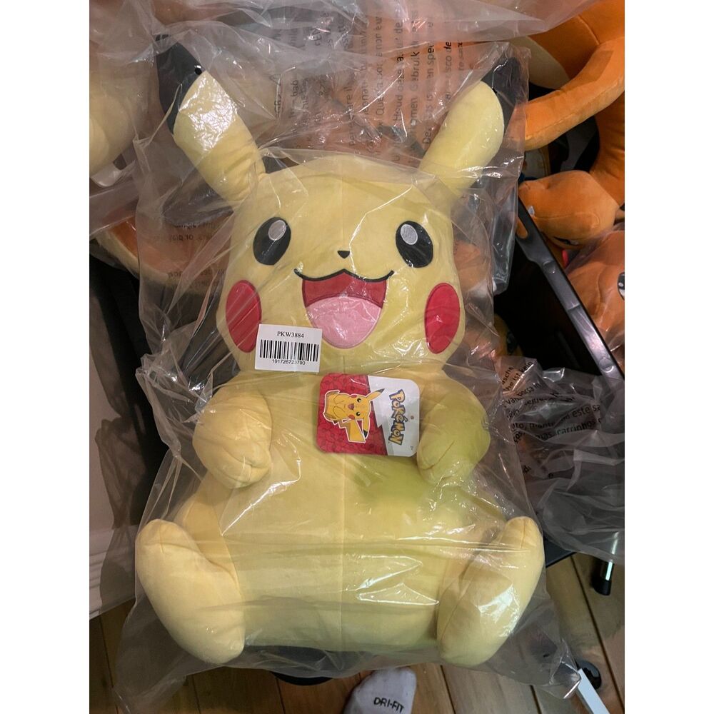 Pokemon Pikachu Plush 24' Inch Large